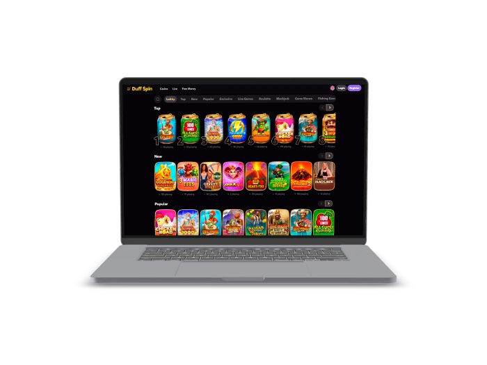 DuffSpin Desktop History